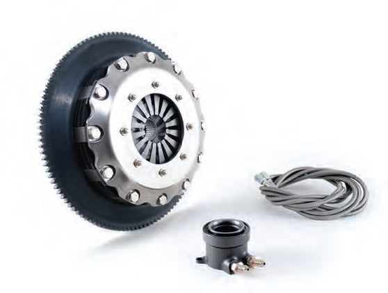 TILTON 56-814 TRIPLE DISC CLUTCH KIT FOR PORSCHE 996/997 (CARBON)