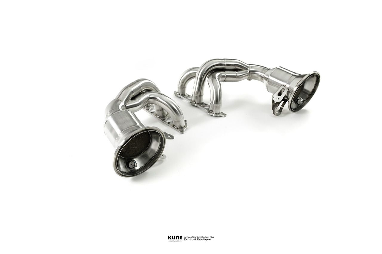 Kline Innovation KL-POR-992GT3-100-MF-SS 100 Cell Manifolds Porsche 992 GT3 2022+