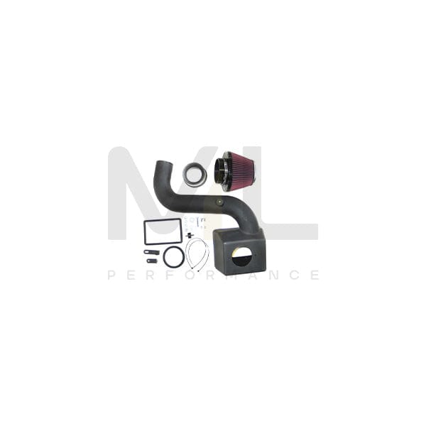 K&N 57I-2503 Performance Air Intake System
