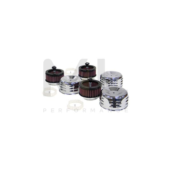 K&N 60-0503 Round Air Filter Assembly