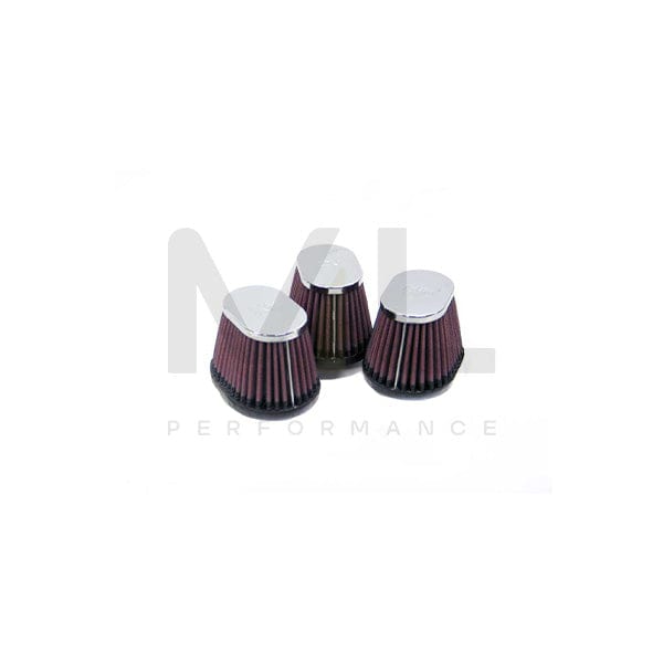 K&N RC-0983 Universal Clamp-On Air Filter