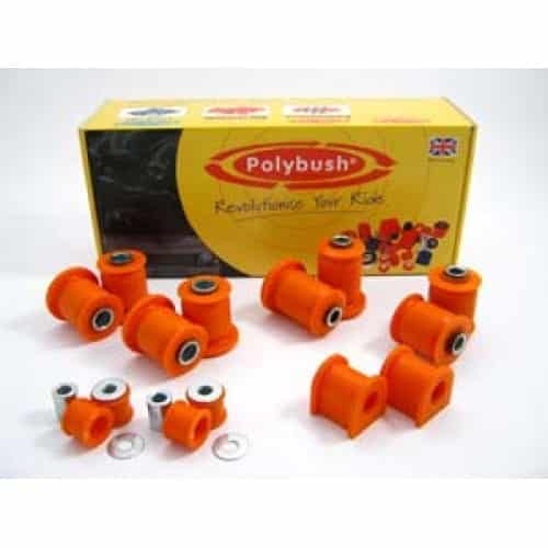 Polybush PK05901 27 Series Kit 59 (MX5 MK1 - Front Kit 27A, 27B, 27C, 27D, 27E)