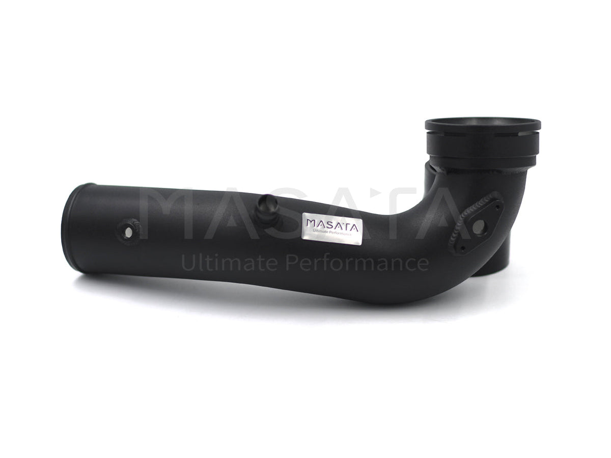 Masata BMW N55 F06 F10 F12 Aluminium Chargepipe (535i & 640i) - ML Performance UK