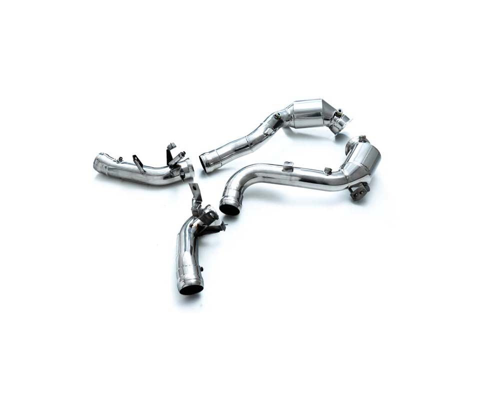 Armytrix Sport Cat Downpipe with 200 CPSI Catalytic Converter Mercedes AMG GT 63 2018+