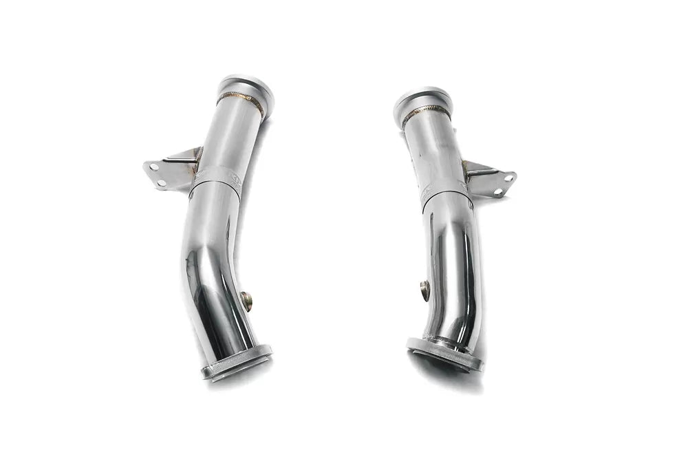 Armytrix Race Downpipe with Cat-Simulator Mercedes-Benz RHD W205 2015-2021