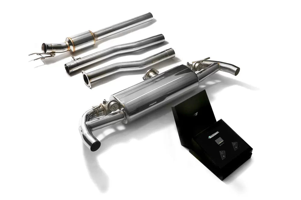 Armytrix Stainless Steel Valvetronic Catback Exhaust System Mercedes-Benz GLA45 AMG X156 2014-2018