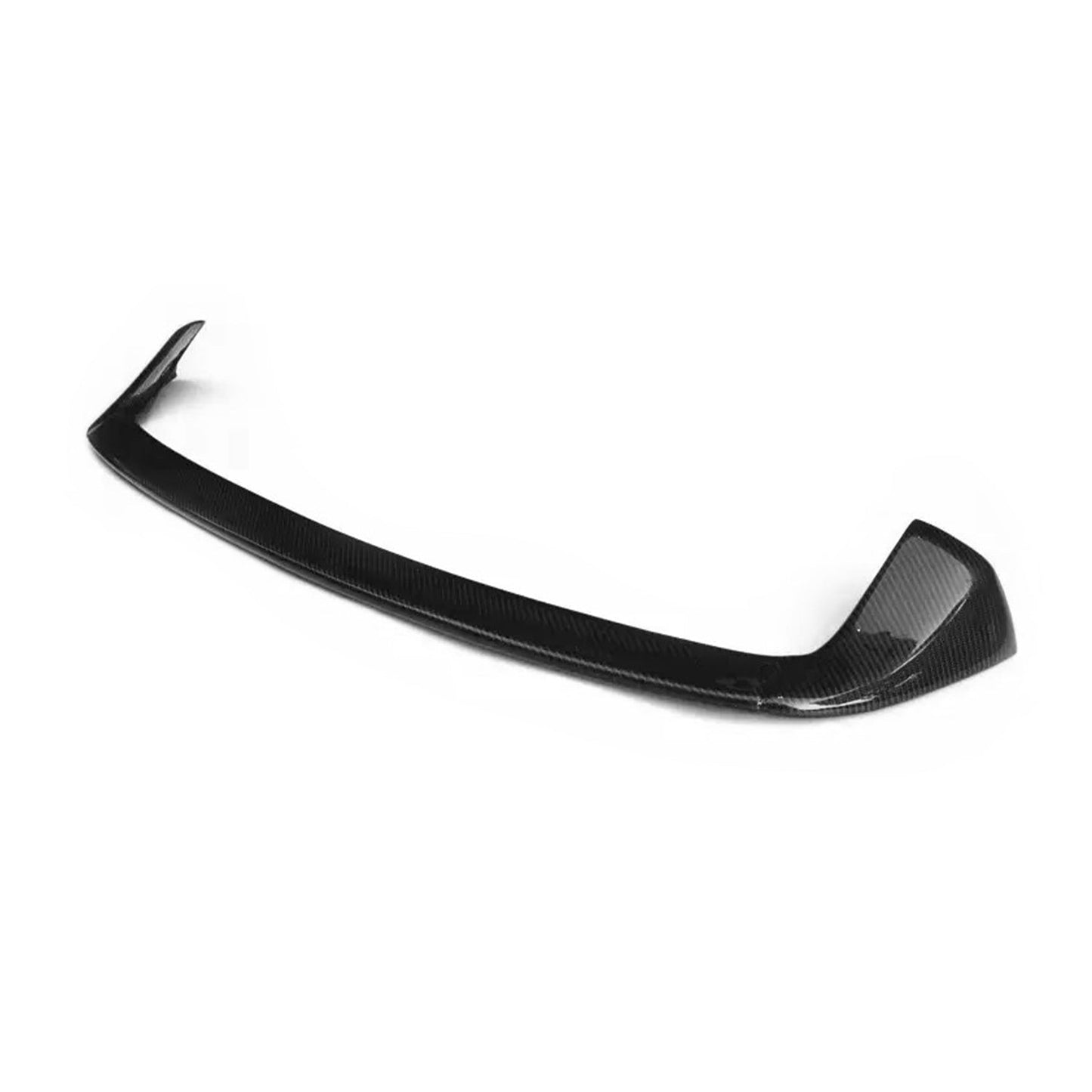 MHC BMW 1 Series Tube Style Rear Spoiler In Pre Preg Carbon Fibre (F20/F21)