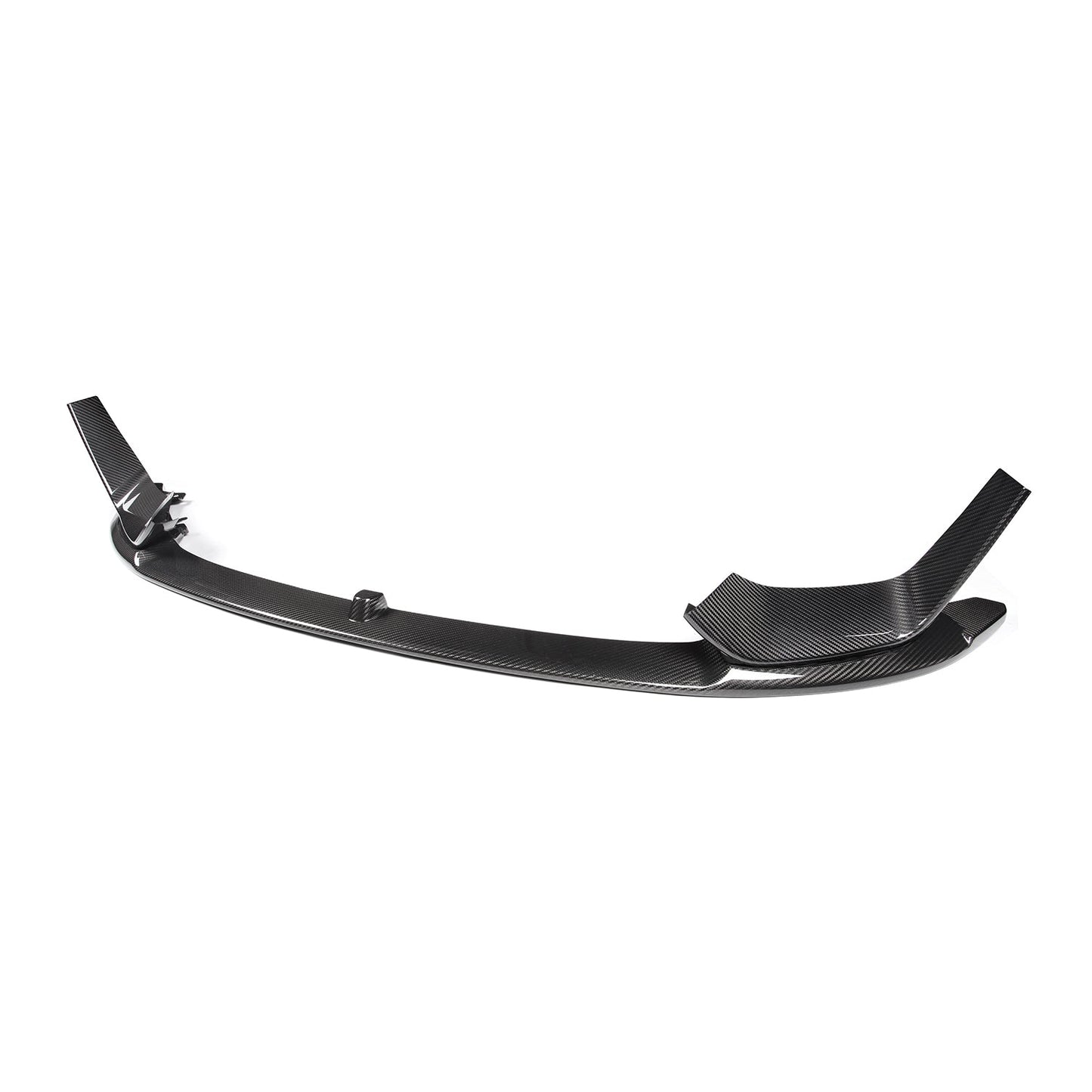 MHC BMW M3/M4 Performance Style Front Splitter In Gloss Pre Preg Carbon Fibre (F80/F82/F83)