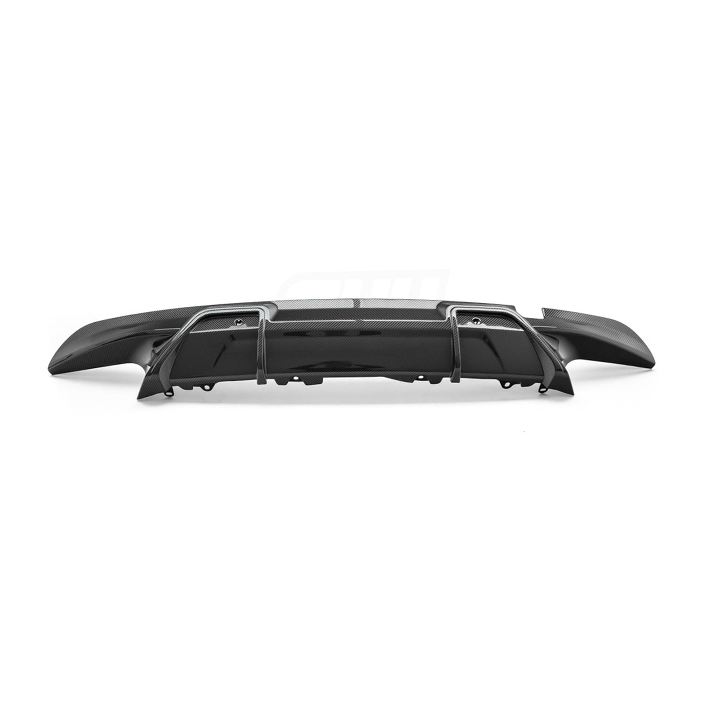 MHC BMW F95 X5M & F96 X6M LCI OEM Style Rear Diffuser In Pre Preg Carbon Fibre