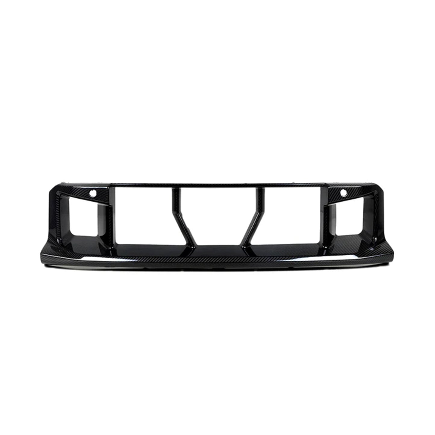 MHC BMW M2 G87 OEM Style Central Front Bumper Trim In Pre Preg Gloss Carbon Fibre (G87)