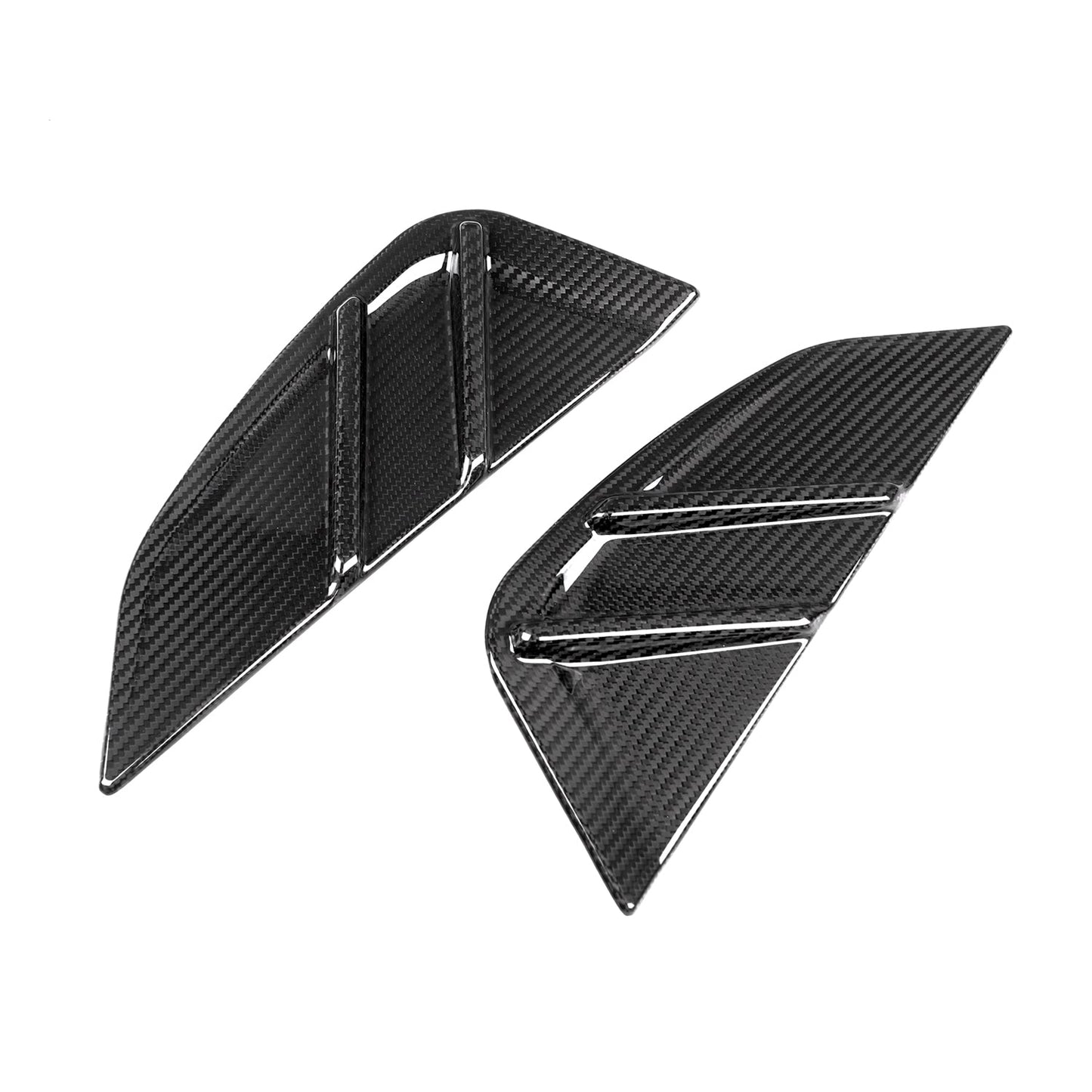 MHC BMW M3 Full Replacement Side Badges In Pre Preg Carbon Fibre (G80/G81)