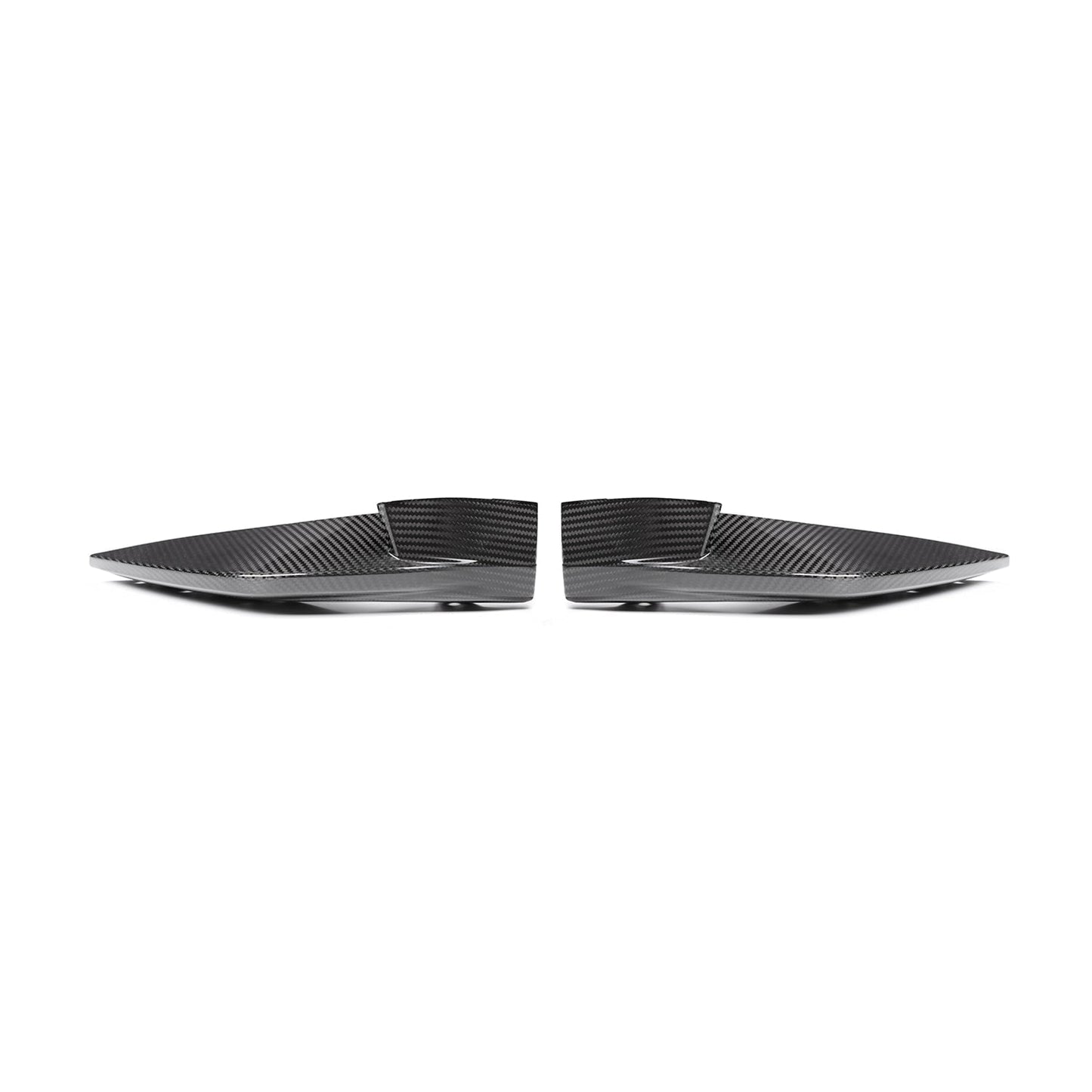 MHC BMW M3/M4 OEM Style Replacement Front Side Splitters In Pre Preg Carbon Fibre (G80/G81/G82/G83)
