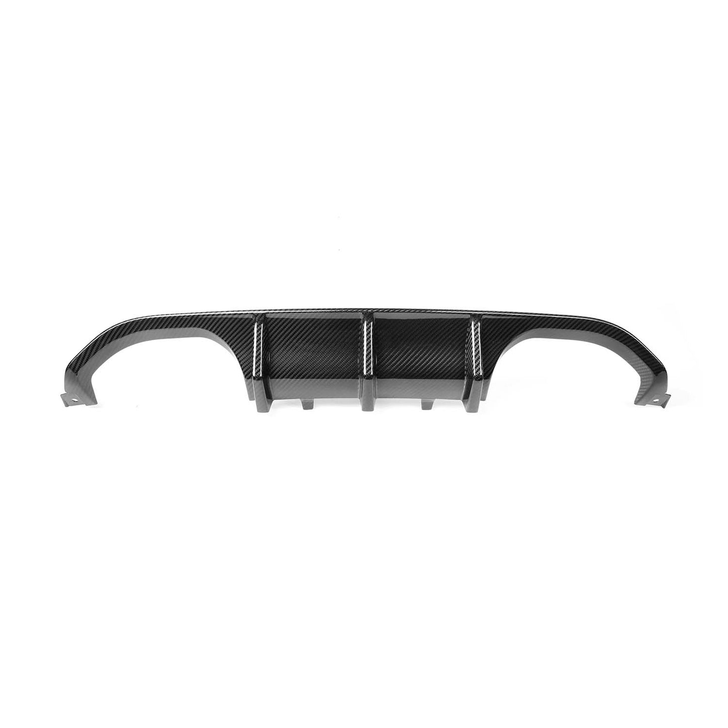 MHC BMW M3/M4 Performance Style Rear Diffuser In Gloss Pre Preg Carbon Fibre (F80/F82/F83)
