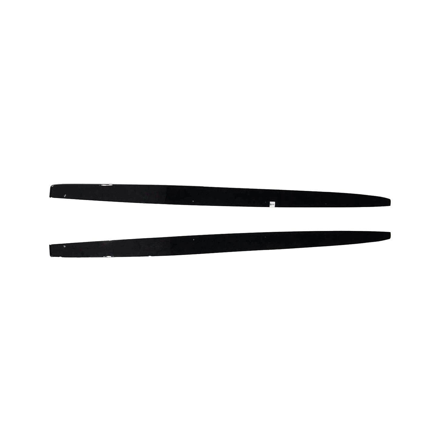 MHC BMW 1 Series LCI Full Length Side Skirts In Gloss Black (F20/F21)