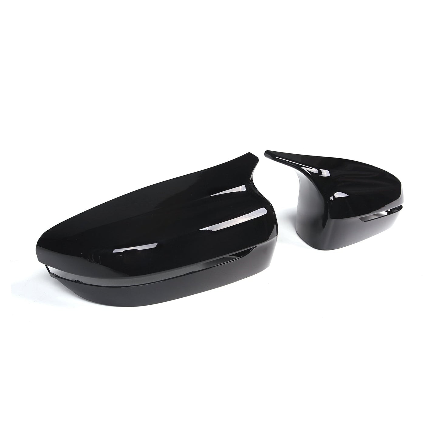 MHC BMW M Style Wing Mirror Covers In Gloss Black LHD (G20/G21/G22/G23/G30)
