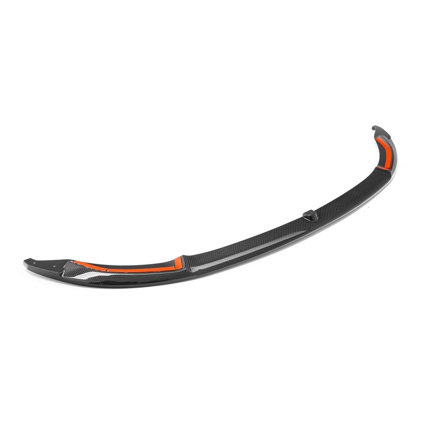 MHC BMW M3/M4 Performance Style Front Splitter Without Duct Covers In Gloss Pre Preg Carbon Fibre (F80/F82/F83)