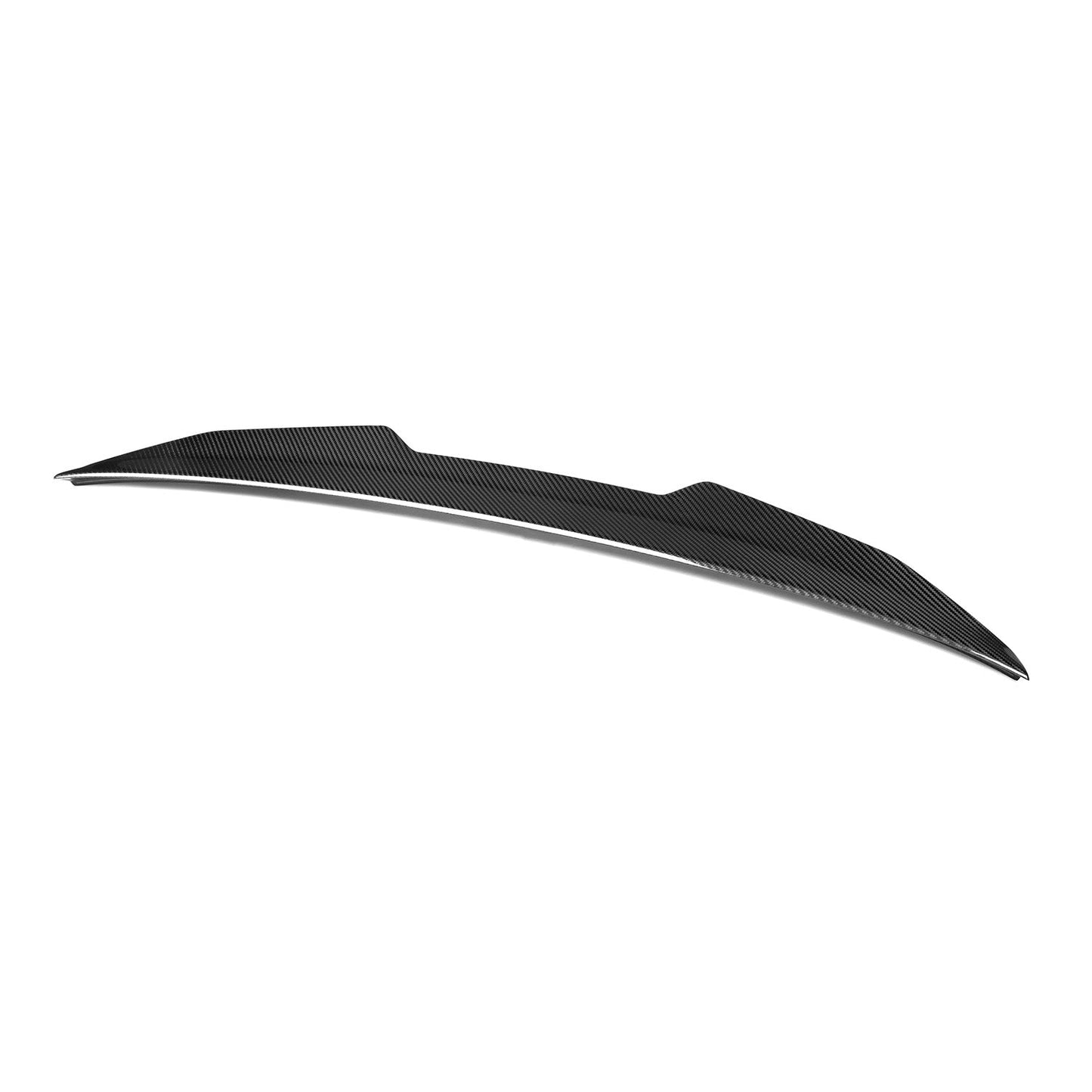 MHC Audi RS3 Saloon A3/S3 Ducktail Style Spoiler In Pre Preg Carbon Fibre (8V)
