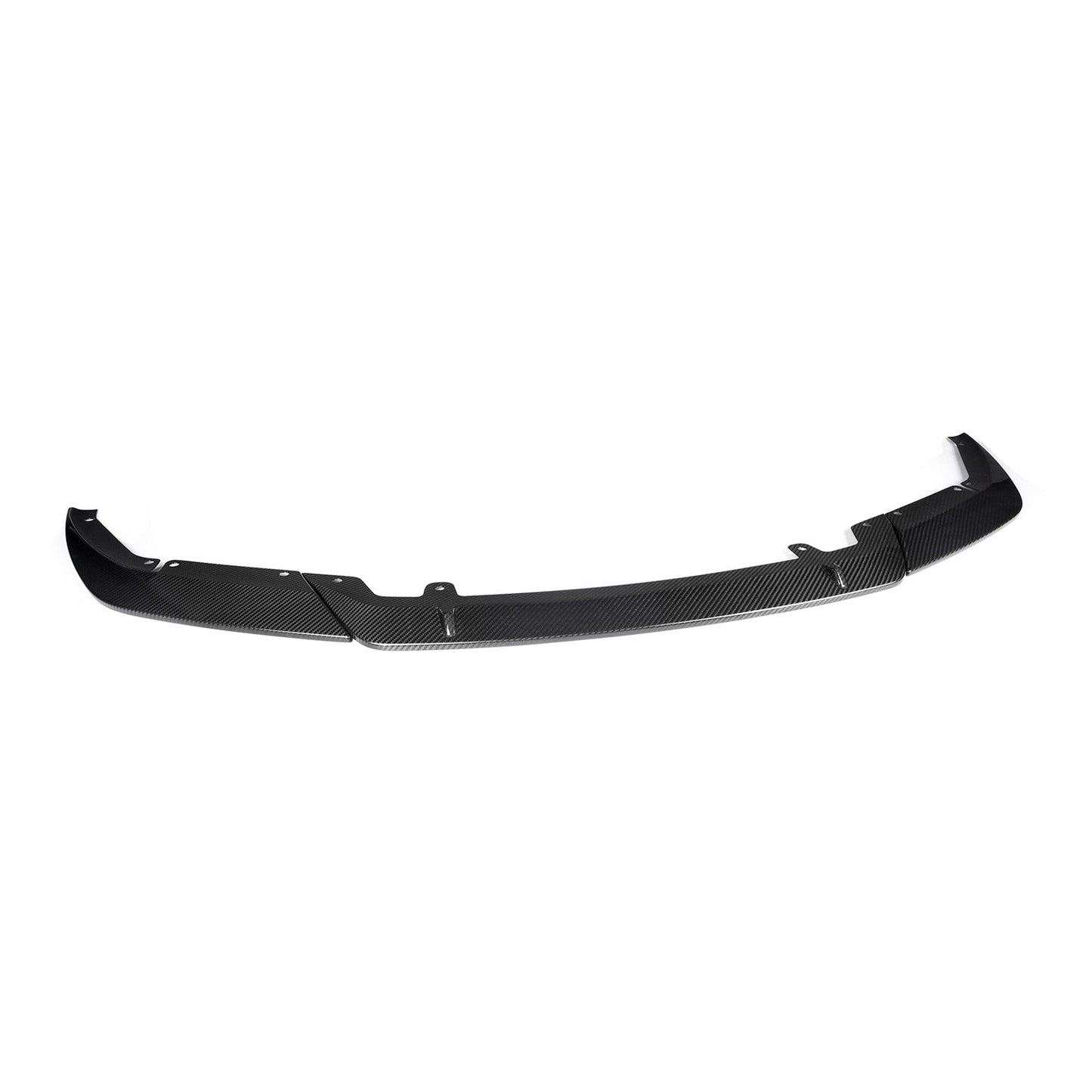 MHC BMW M5 F90 LCI Performance Front Splitter In Pre Preg Gloss Carbon Fibre (F90)