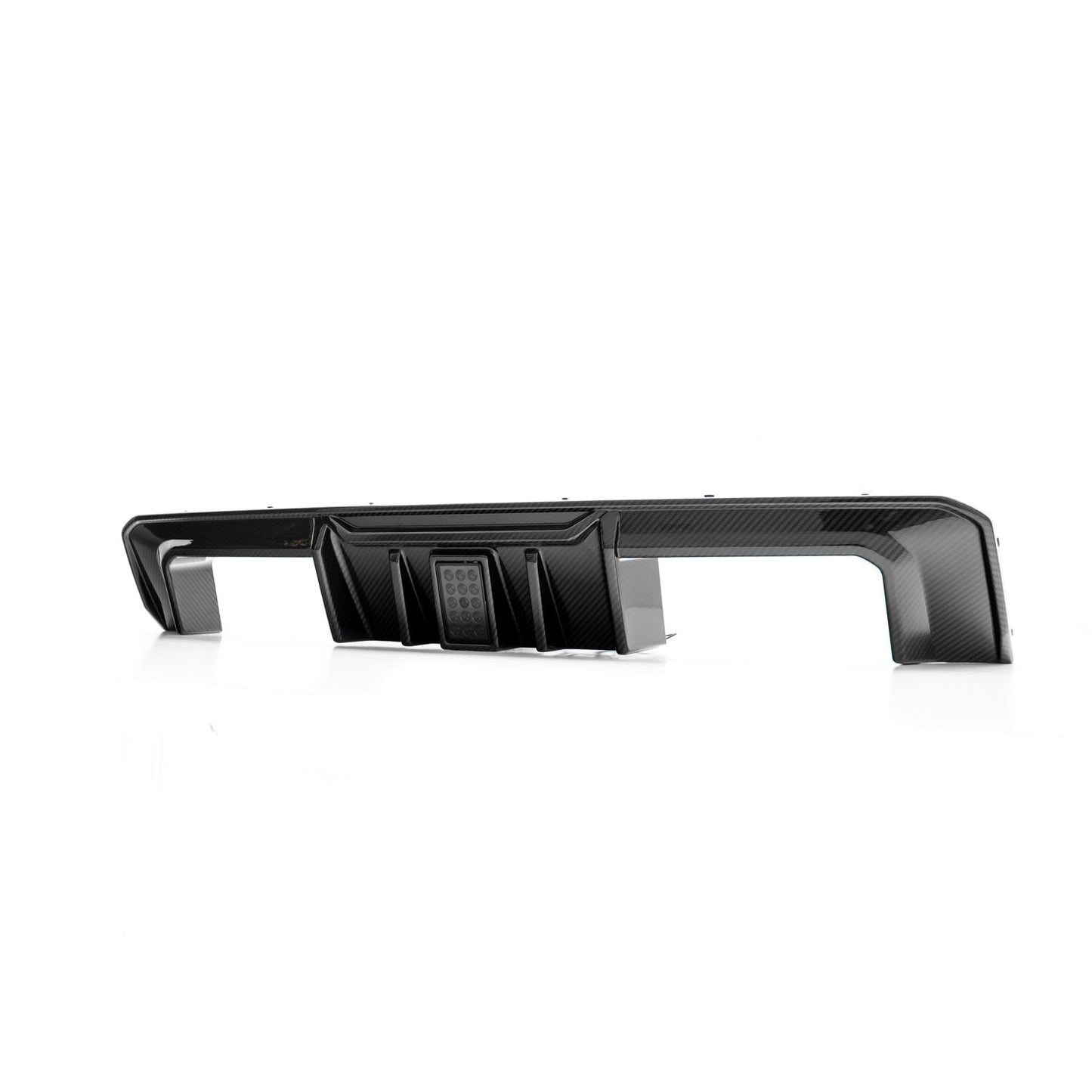 MHC BMW M3/M4 DF1 LED Rear Diffuser In Gloss Pre Preg Carbon Fibre (G80/G81/G82/G83)