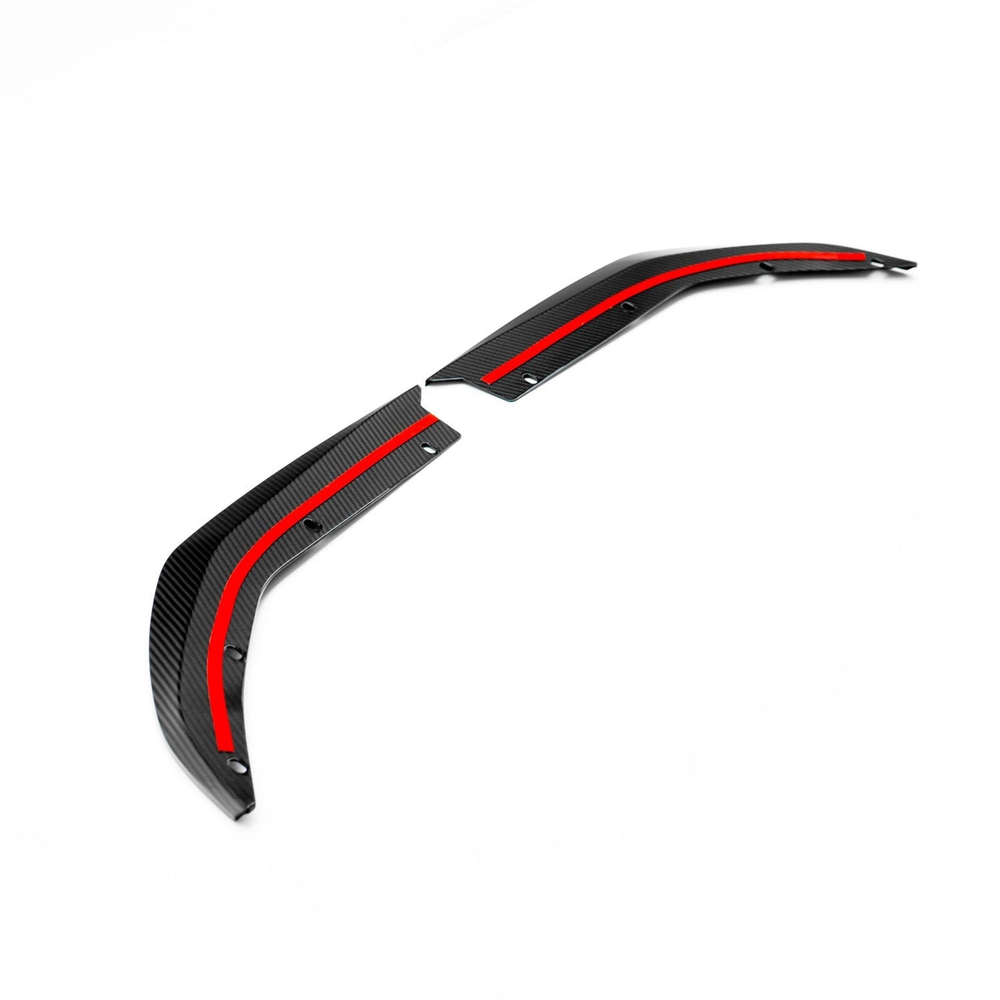 MHC BMW M3 SS1 Rear Side Splitters In Gloss Pre Preg Carbon Fibre (G80/G81)