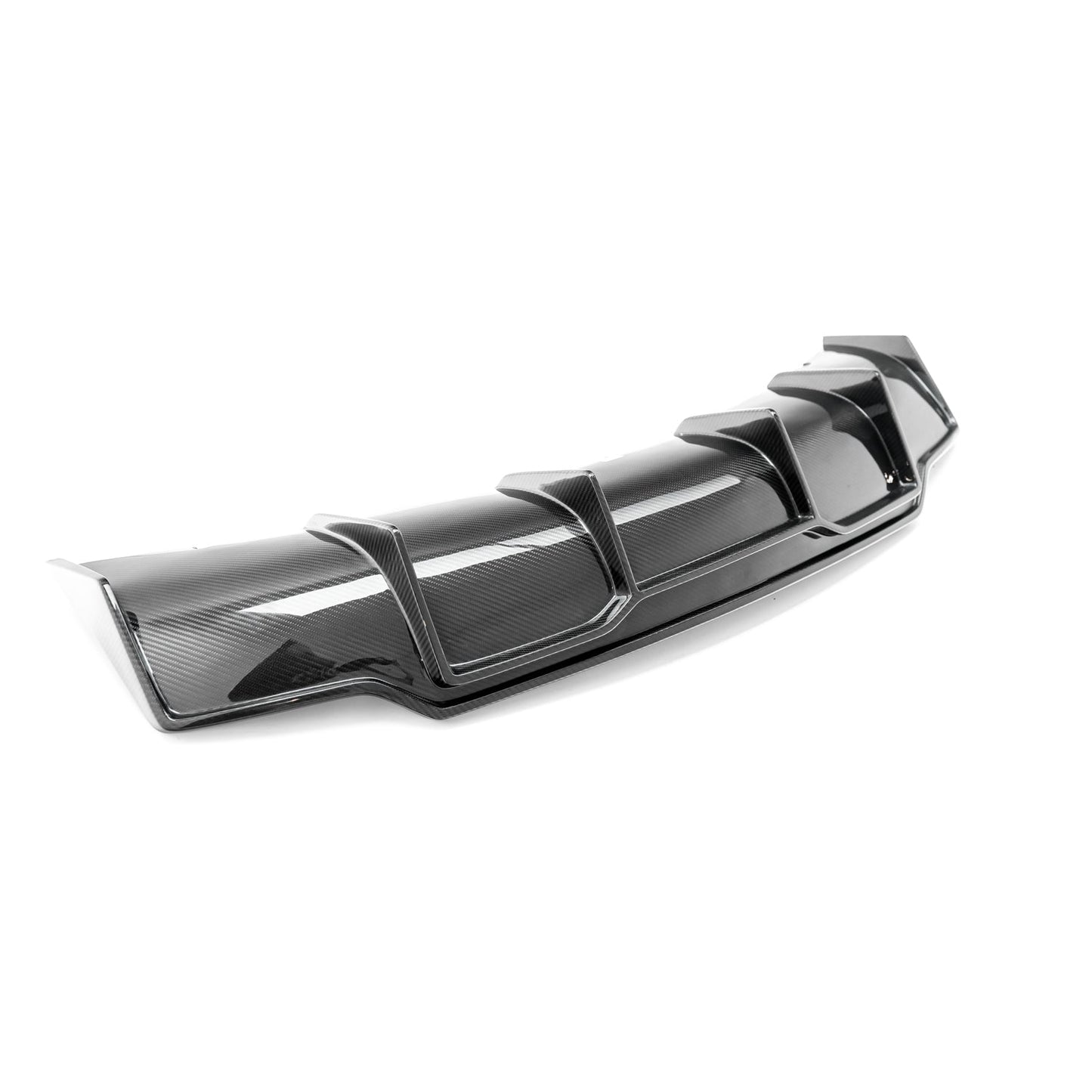 MHC Tesla Model 3 Rear Diffuser In Pre Preg Carbon Fibre