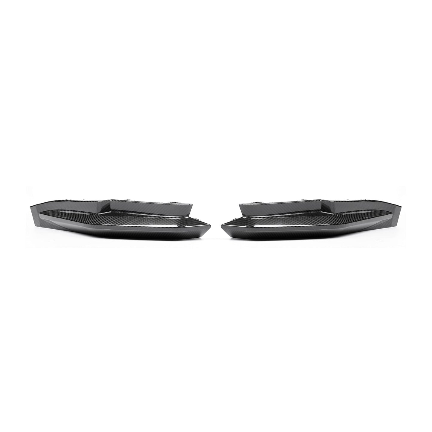 MHC BMW M3 OEM Style Replacement Rear Side DiffuserS In Pre Preg Carbon Fibre (G80/G81)