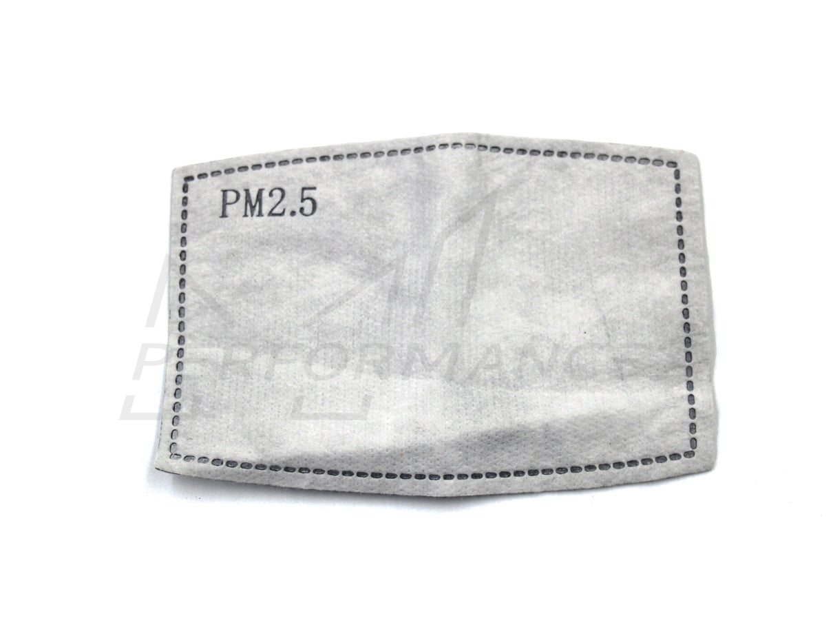 ML Performance Reusable Black Face Mask