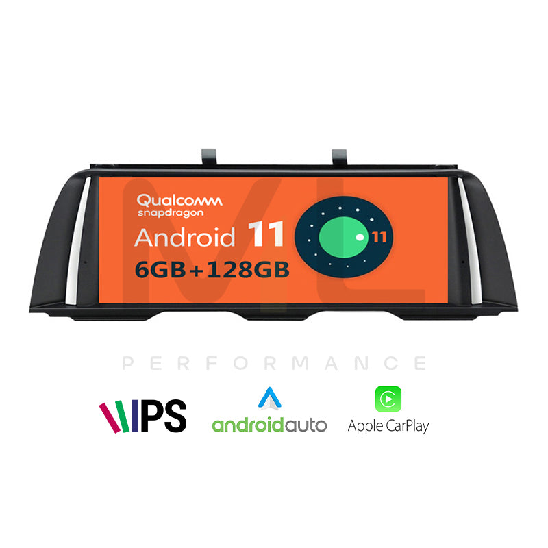 ML Performance BMW F10 F11 Android 11 Multimedia Player with CarPlay (Inc. 530d, 535i, 550i & M5)