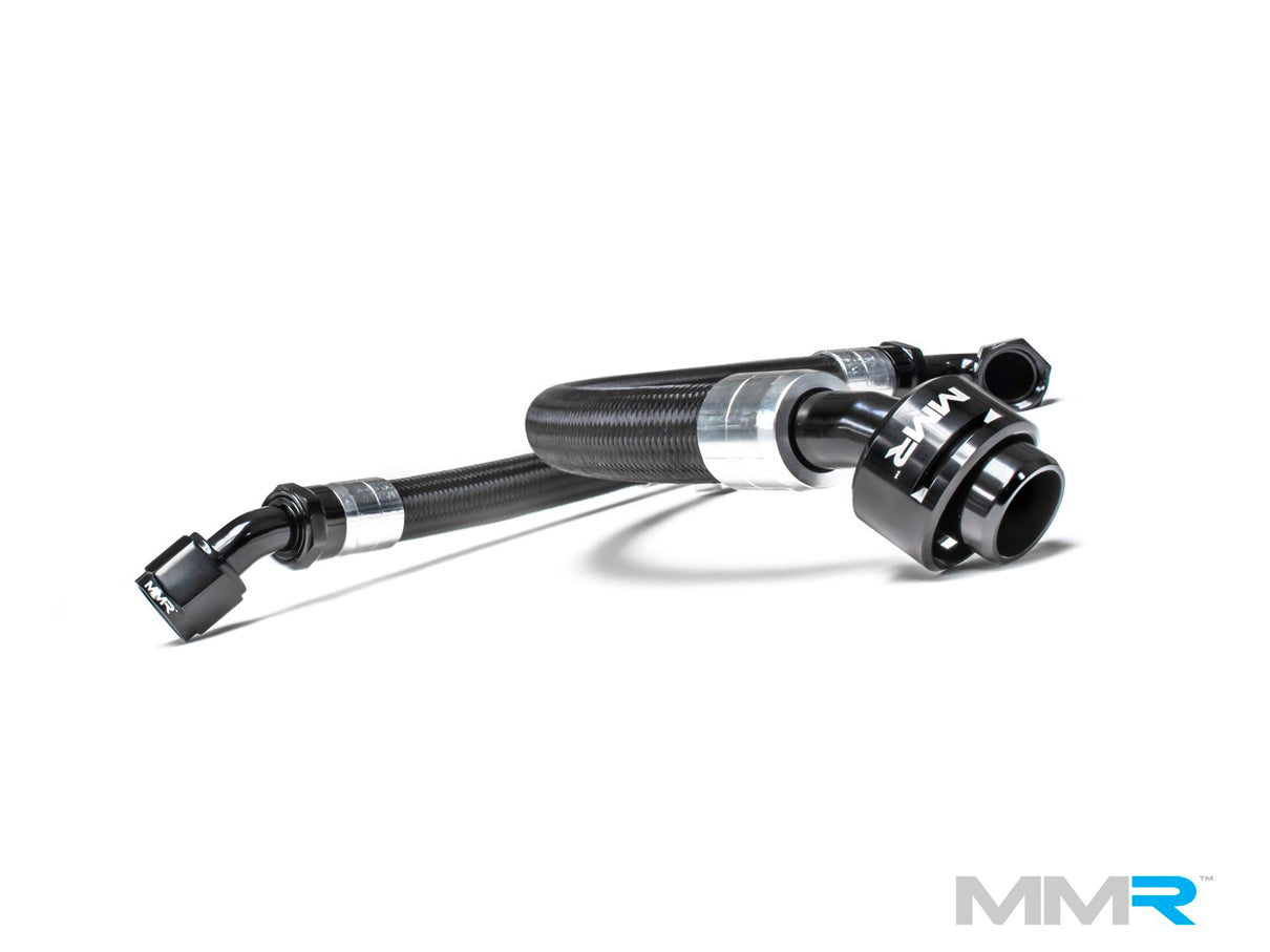 MMR BMW N55 F20 F22 F87 Oil Catch Can Kit (M2, M135i & M235i)