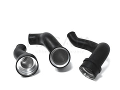 Masata BMW Mini B38 B48 F45 F46 F54 F55 F56 F57 Aluminium Chargepipe & Turbo to Intercooler Pipe (220i, X1 20i, Cooper & Cooper S)