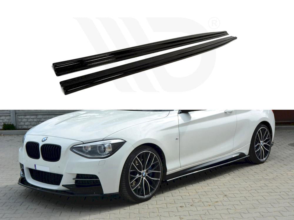 Maxton Design BMW F20 F21 M-Power Side Skirt Diffusers (M135i & M140i) - ML Performance UK