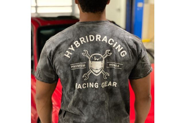 Hybrid Racing HYB-PCT-00-0M Pit Crew T-Shirt