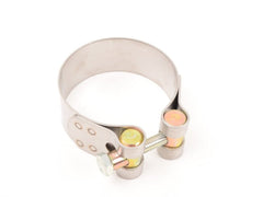 MillTek 73mm Stainless Steel Band Clamp