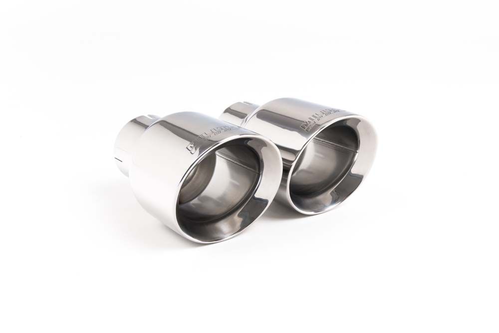MillTek Ford MK7 & MK 7.5 Fiesta Non-Resonated Front Pipe-Back System (For OE Downpipe And Cat)