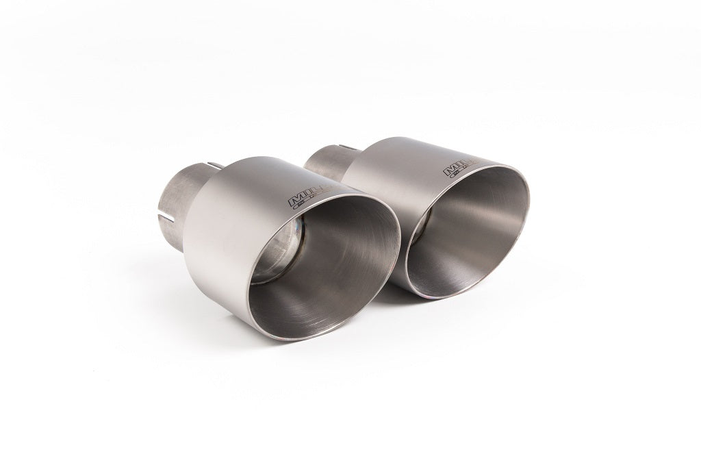 MillTek Audi 8V S3 Resonated Cat-Back Exhaust (Sportback) - ML Performance UK