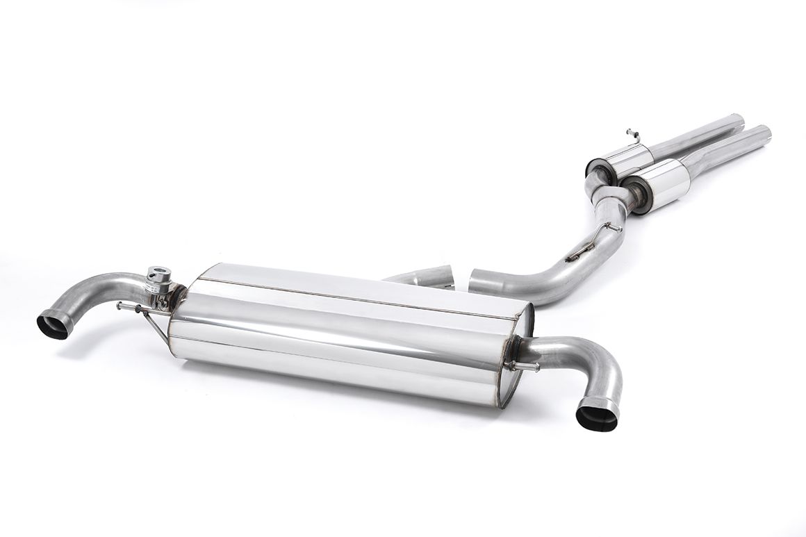 MillTek Audi 8J TT RS MK2 Resonated Cat-Back Exhaust- ML Performance UK