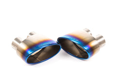 MillTek Audi 2.5TFSI 8S TTRS Quattro Resonated Cat-Back Exhaust