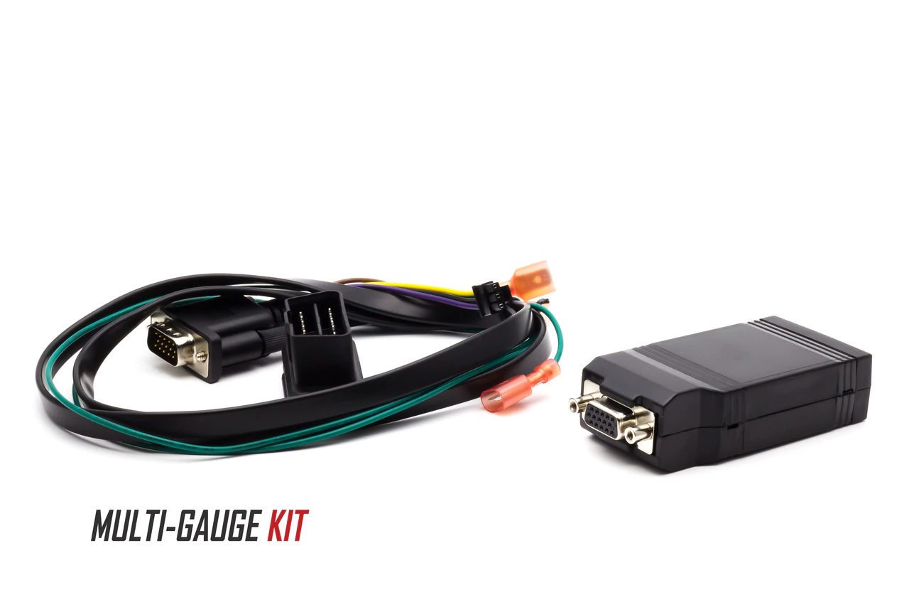 P3Gauges Audi C7 RHD OBD2 Multi-Gauge (A6, A7, S6, S7 & RS7)