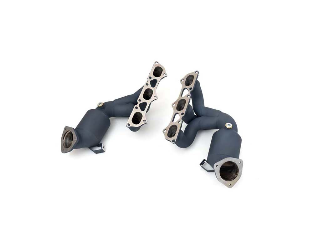 Armytrix Ceramic Coated Sport Headers with 200 CPSI Catalytic Converter Porsche 718 Cayman GT4 RS