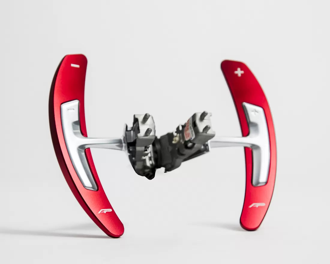 Agency Power AP-PDK2-305R Paddle Shifter Extensions Porsche PDK Gen 2 Red