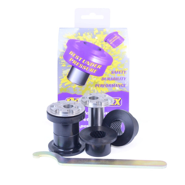 Powerflex Audi Skoda Seat Volkswagen Front Wishbone Front Bush 30MM Camber Adjustable (8X A1, 5J Fabia, 6J Ibiza & MK5 Polo) | ML Performance UK
