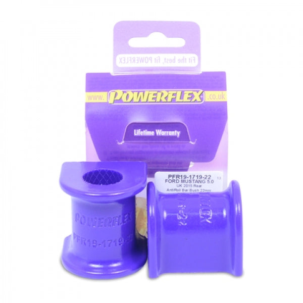 Powerflex Ford MK6 Mustang Rear Anti Roll Bar Bush 22mm | ML Performance UK