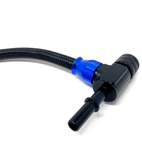 Precision Raceworks BMW N54 N55 Port Injection Fuel Line for Plate Style Port Injection (Inc. M135i, 335i, 740i & Z4 35i)