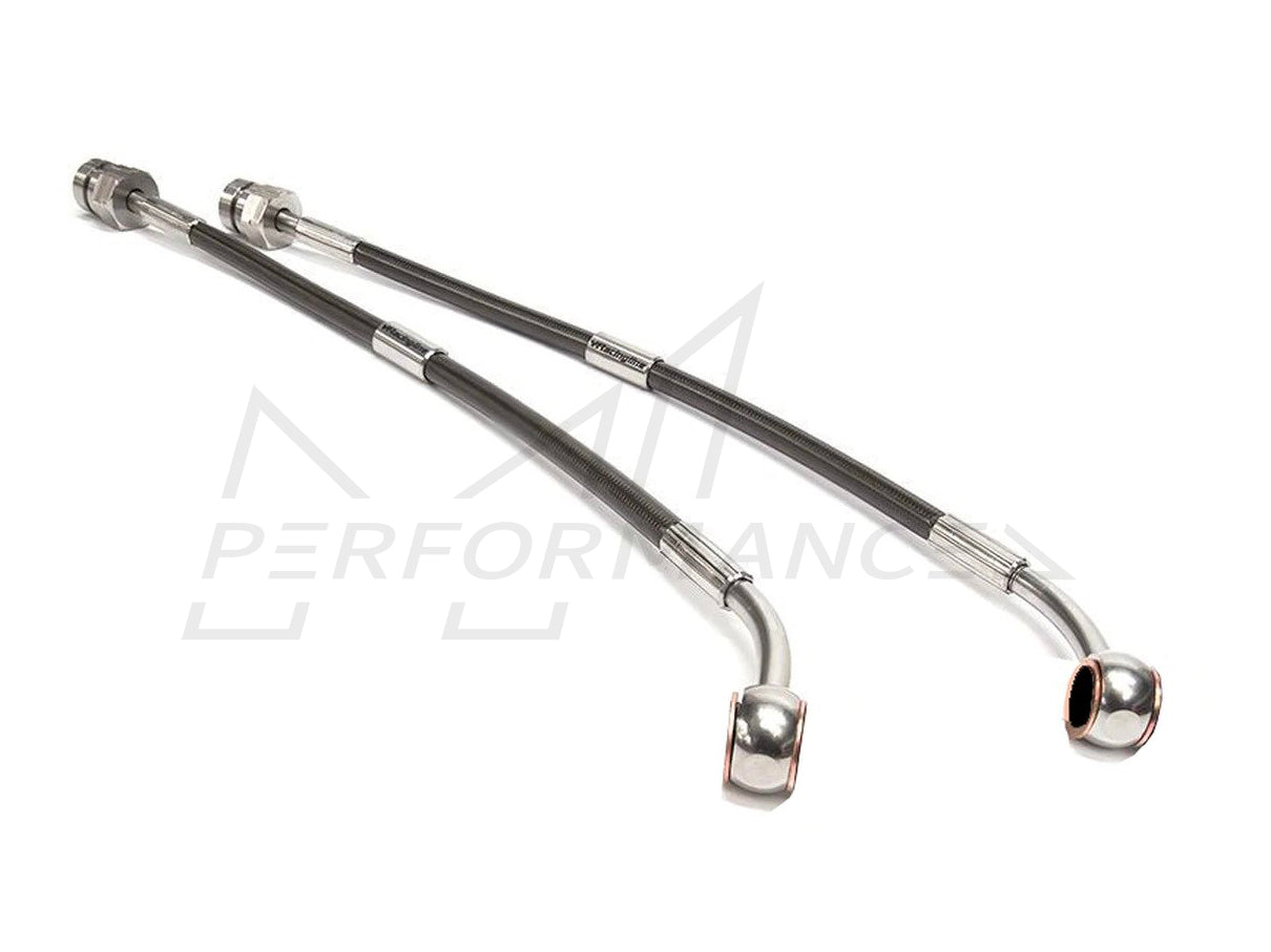 Racingline Audi Seat Skoda VW MQB Performance Brake Hose Set (Inc. 8V S3, MK3 Leon, MK3 Octavia & MK7 Golf)