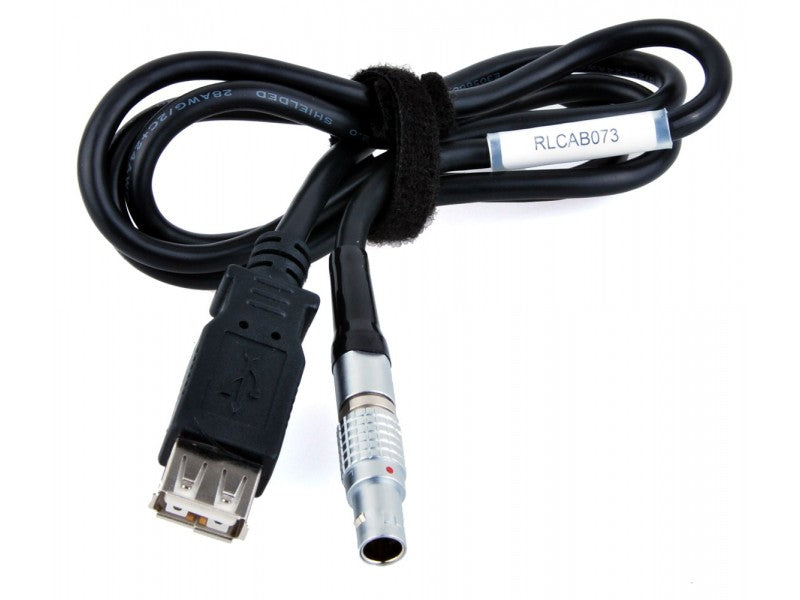 RACELOGIC RLCAB073M USB MINI B PLUG - USB A SOCKET - 2M CABLE (VIDEO VBOX USB DATA LOGGING)