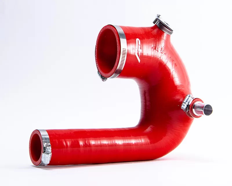 Agency Power AP-RZRXPT-110R Red Silicone Intake J-Tube Polaris RZR XP Turbo