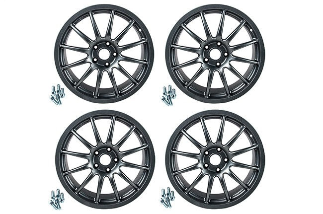 Racingline Audi/VW 8.5J 19inch Alloy Wheels Stain Graphite Grey