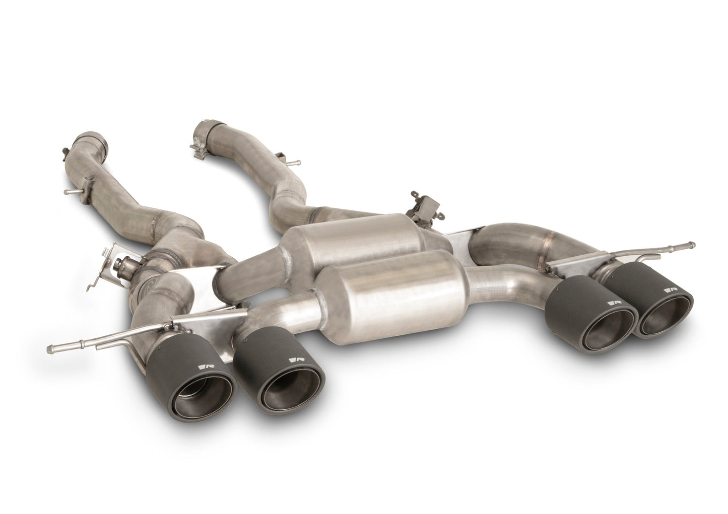 Remus BMW G80 G82 Racing Axle-Back Exhaust System (M3, M3 Competition, M4 & M4 Competition) - ML Performance US