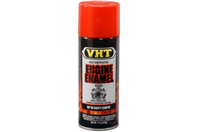 VHT Paint ESP119000 Engine enamel chevy orange red