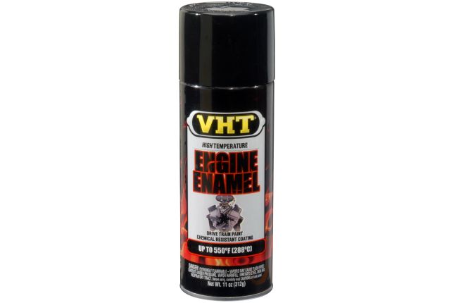 VHT Paint ESP124000 Engine enamel gloss black